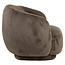 Richmond Interiors  Lounge stoel Negreslo bruin fluffy