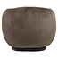 Richmond Interiors  Lounge stoel Negreslo bruin fluffy