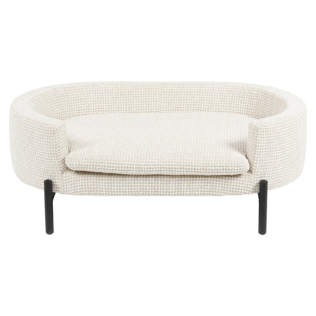 Richmond Interiors  Hondenbed Dolly beige blockweave