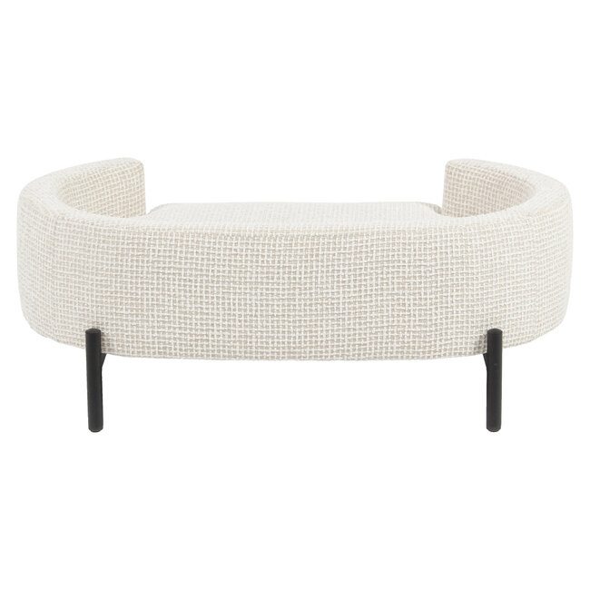 Richmond Interiors  Hondenbed Dolly beige blockweave