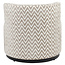 Richmond Interiors  Lounge stoel Franny zand chevron