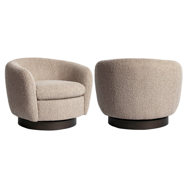 Richmond Interiors  Lounge stoel Colmar naturel chunky