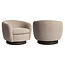 Richmond Interiors  Lounge stoel Colmar naturel chunky