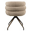 Richmond Interiors  Eetkamerstoel Kayla mocca boldweave draaibaar