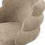 Richmond Interiors  Eetkamerstoel Kayla mocca boldweave draaibaar