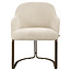 Richmond Interiors  Eetkamerstoel Hadley naturel boldweave fire retardant