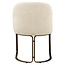 Richmond Interiors  Eetkamerstoel Hadley naturel boldweave fire retardant