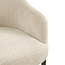Richmond Interiors  Eetkamerstoel Hadley naturel boldweave fire retardant