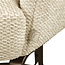 Richmond Interiors  Eetkamerstoel Hadley naturel boldweave fire retardant