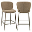 Richmond Interiors  Counterstoel Odarby bruin tweed fire retardant