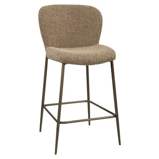 Richmond Interiors  Counterstoel Odarby bruin tweed fire retardant