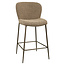 Richmond Interiors  Counterstoel Odarby bruin tweed fire retardant