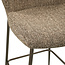 Richmond Interiors  Counterstoel Odarby bruin tweed fire retardant
