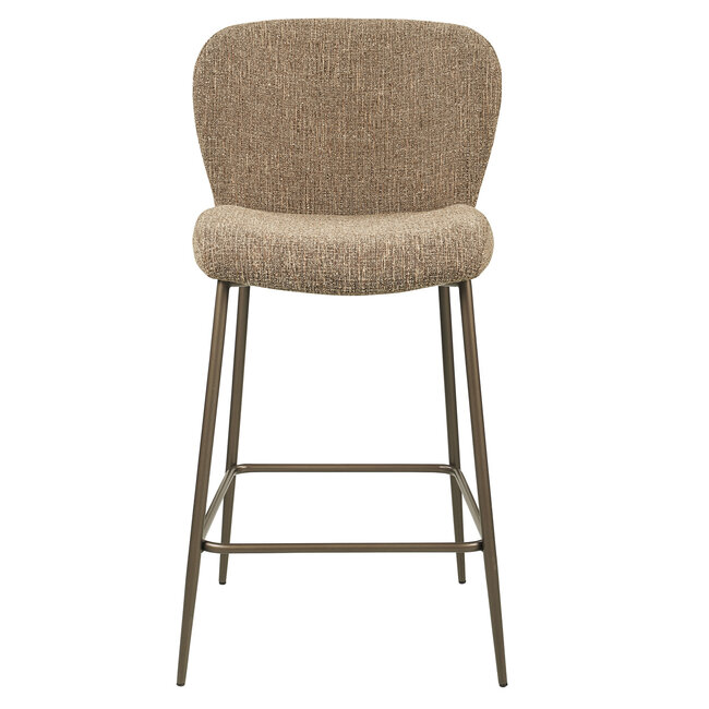 Richmond Interiors  Counterstoel Odarby bruin tweed fire retardant