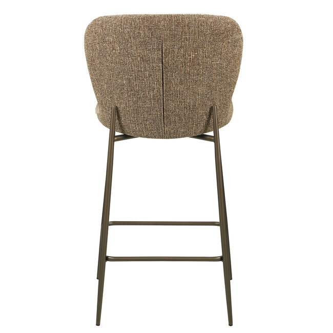Richmond Interiors  Counterstoel Odarby bruin tweed fire retardant