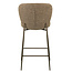 Richmond Interiors  Counterstoel Odarby bruin tweed fire retardant