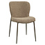 Richmond Interiors  Eetkamerstoel Odarby bruin tweed- Set van 2