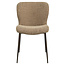 Richmond Interiors  Eetkamerstoel Odarby bruin tweed- Set van 2