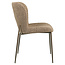 Richmond Interiors  Eetkamerstoel Odarby bruin tweed- Set van 2