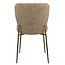 Richmond Interiors  Eetkamerstoel Odarby bruin tweed- Set van 2