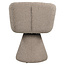 Richmond Interiors  Eetkamerstoel Madeline mocca chunky draaibaar