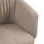 Richmond Interiors  Eetkamerstoel Madeline mocca chunky draaibaar