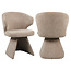 Richmond Interiors  Eetkamerstoel Zenith mocca boldweave