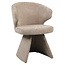 Richmond Interiors  Eetkamerstoel Zenith mocca boldweave