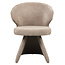 Richmond Interiors  Eetkamerstoel Zenith mocca boldweave