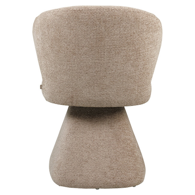 Richmond Interiors  Eetkamerstoel Zenith mocca boldweave