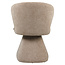 Richmond Interiors  Eetkamerstoel Zenith mocca boldweave