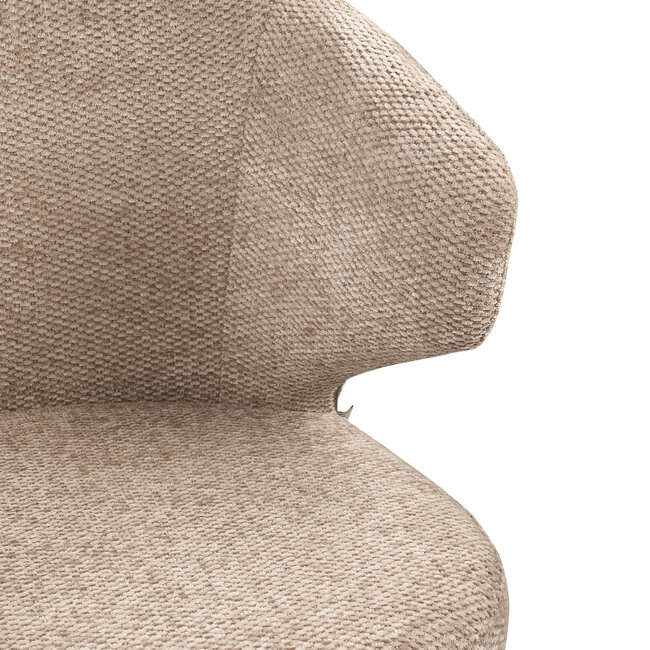 Richmond Interiors  Eetkamerstoel Zenith mocca boldweave