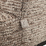 Richmond Interiors  Eetkamerstoel Rochenne mocca linear draaibaar on wheels