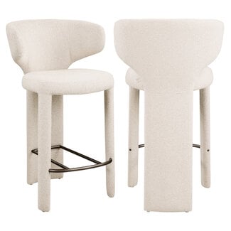 Richmond Interiors  Counterstoel Viola biscotti