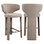 Richmond Interiors  Counterstoel Viola mocca chunky