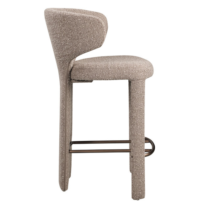 Richmond Interiors  Counterstoel Viola mocca chunky