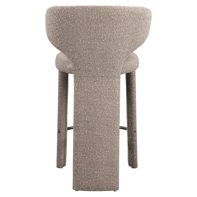 Richmond Interiors  Counterstoel Viola mocca chunky