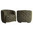 Richmond Interiors  Lounge stoel Hannah moss labyrinth fire retardant