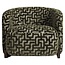 Richmond Interiors  Lounge stoel Hannah moss labyrinth fire retardant