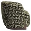 Richmond Interiors  Lounge stoel Hannah moss labyrinth fire retardant