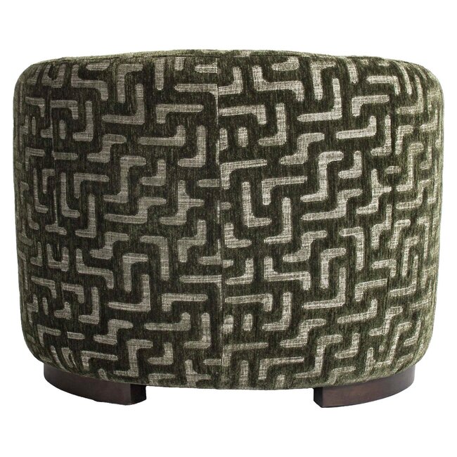 Richmond Interiors  Lounge stoel Hannah moss labyrinth fire retardant