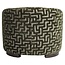 Richmond Interiors  Lounge stoel Hannah moss labyrinth fire retardant