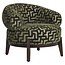 Richmond Interiors  Lounge stoel Montana moss labyrinth