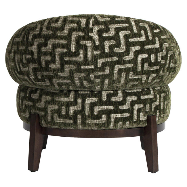 Richmond Interiors  Lounge stoel Montana moss labyrinth