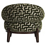 Richmond Interiors  Lounge stoel Montana moss labyrinth