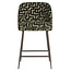 Richmond Interiors  Counterstoel Pullitzer moss labyrinth