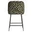 Richmond Interiors  Counterstoel Pullitzer moss labyrinth