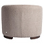Richmond Interiors  Lounge stoel Hannah mocca chunky fire retardant