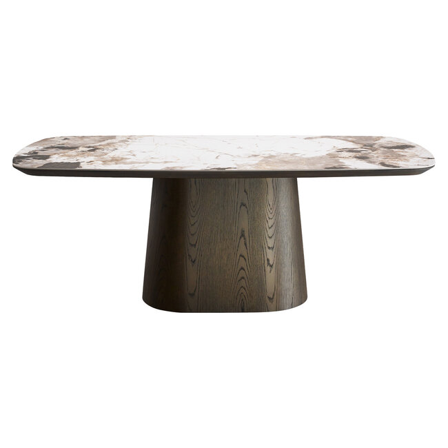 Richmond Interiors  Eettafel Langford bruin 200