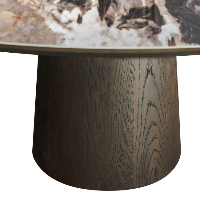 Richmond Interiors  Eettafel Langford bruin 200
